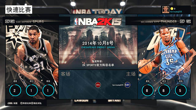 ��NBA 2K15���ٷ����İ�